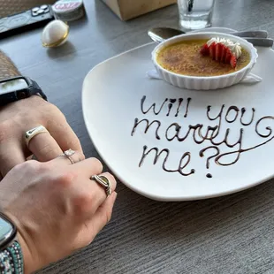 Crème Brûlée