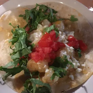 Cajun Shrimp Tacos