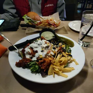 BBQ Chicken Salad