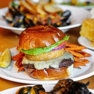 BBQ Bacon Burger