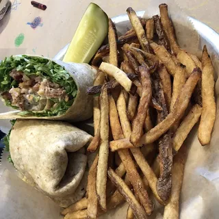 Fried Chicken Wrap