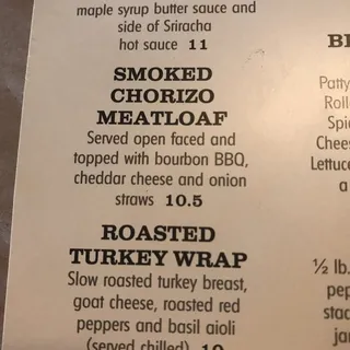 Slow Smoked Chorizo Meatloaf