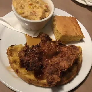 "Dirty" Grits
