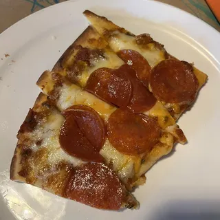 Pepperoni Flatbread Pizza