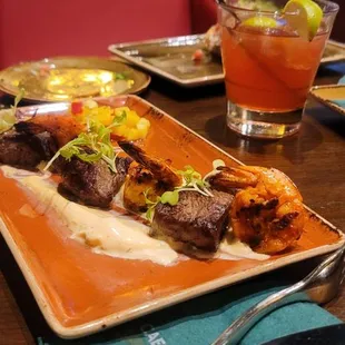 Surf and Turf and Red Blooded Mile