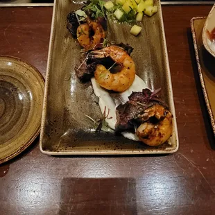 Surf and Turf....mmmmm!