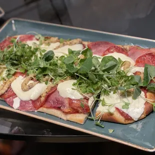 Muffuletta Flatbread!