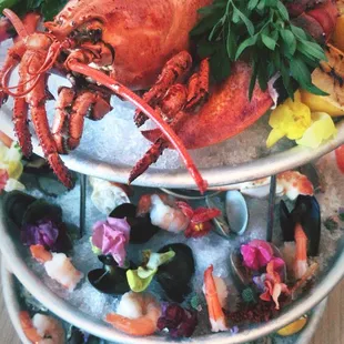 Seafood Tower