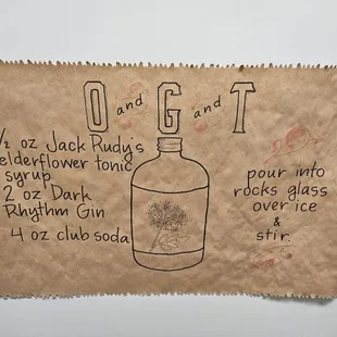 Recipes in the potty