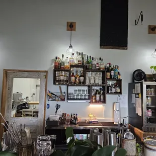 a bar