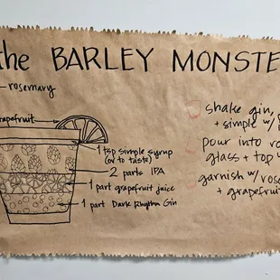 Recipes in the potty
