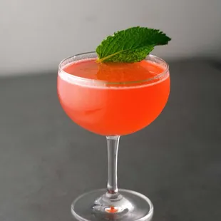Featured Summer Cocktail: The Strawberry Waltz