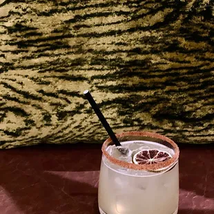 Honey Spice Margarita