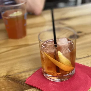 Sonoma Smoked Cherry Rye Old Fashioned.