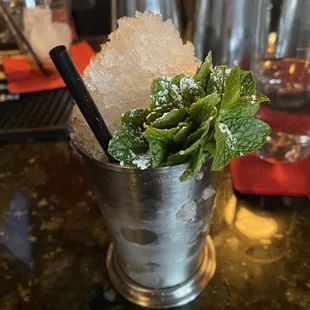Mint Julep Time