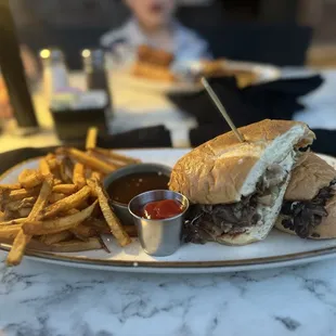 Prime Rib Sandwich