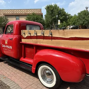 sushi and sashimi, outside