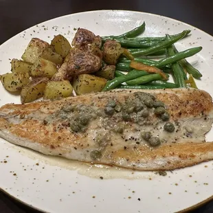 Pan Seared Barramundi