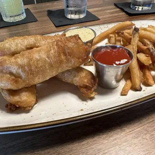 Beer Battered Cod