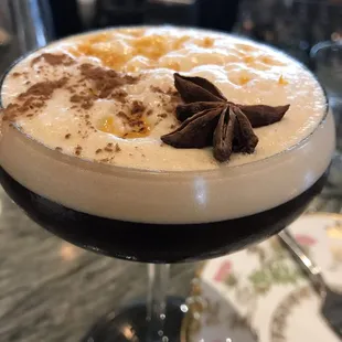 Perfect dessert drink with a expresso shot as a base
