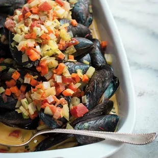 food, mussels, shellfish, oysters and mussels, oysters