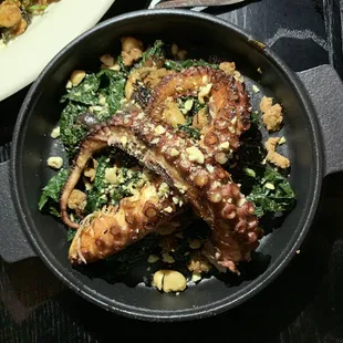 Spanish Fire-Roasted Octopus