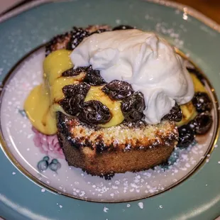 gluten free lemon cake