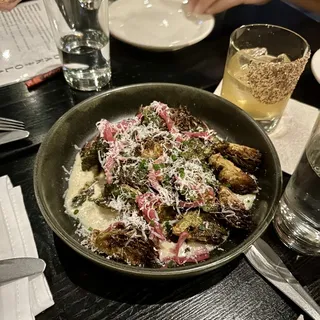 Charred Brussels Sprouts