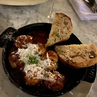 Spanish Meatballs
