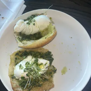 Burrata Toast