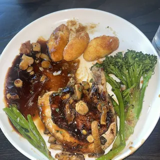 Chicken Marsala