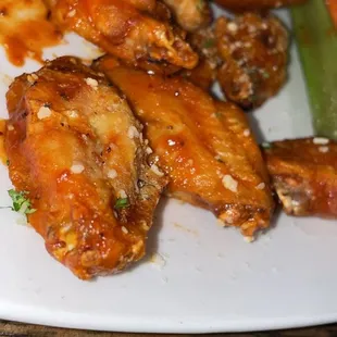 Buffalo style wings - YUMMM!