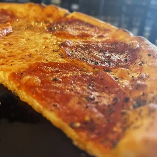 Pepperoni pizza