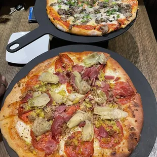 Soprano Italiano  and Johnny Shroom