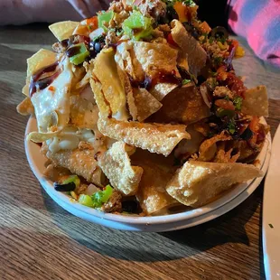 Italian nachos!