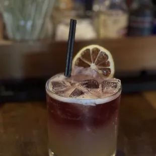 dessert, drink