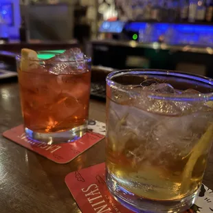 An unlikely place to find craft cocktails one thinks - but not quite! It&apos;s an incredible cocktail experience, Paul is a rock star!