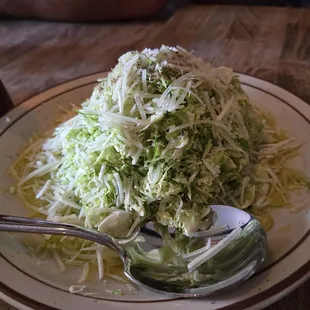 Brussel Sprout Salad