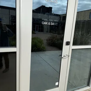 Front door