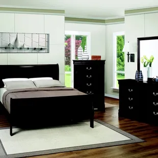 Louis Philippe Bedroom