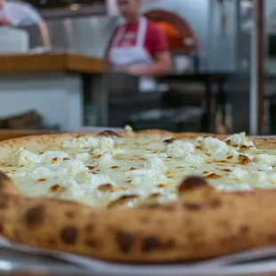 Four Cheese Pizza