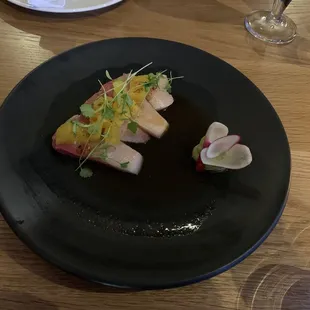 Hamachi Crudo