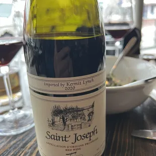 Excellent bottle of wine