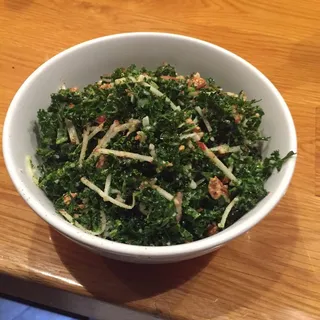 Shaved Apple & Kale Salad