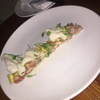 Hamachi Crudo
