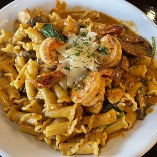 Creamy Creole Pasta