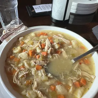 Country Chicken Dumpling Soup