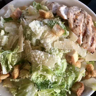 Grilled Chicken Caesar Salad