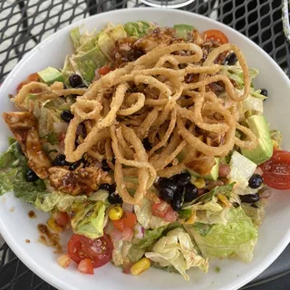 Rotisserie Roasted BBQ Chicken Salad