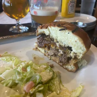 Oak Branded Burger